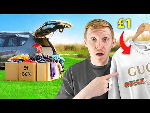 How Much PROFIT Can I Make From a Car Boot Sale?