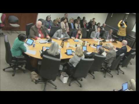 Board Work Session 12/20/16