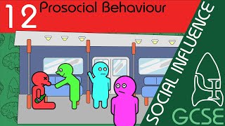 Prosocial Behaviour - Social Influence, GCSE Psychology [AQA]