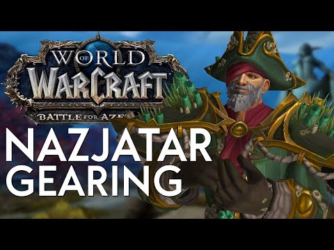 8.2 Nazjatar Gearing EXPLAINED (ilvl 430 Vendor Gear) | Battle for Azeroth