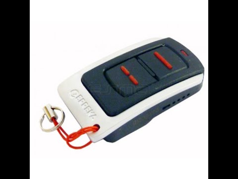 Как да настроя дистанционно Erreka IR02 на оригиналния приемник.