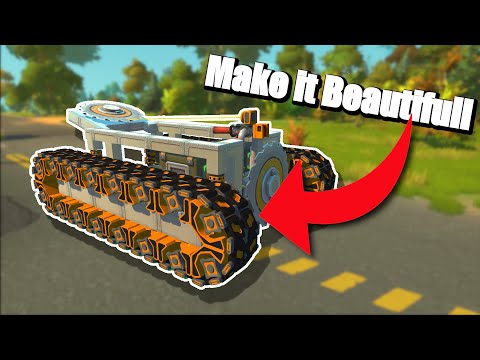 💥[ LIVE ]🔴Scrap Mechanic Fant MOD! Working on The Tank !💥