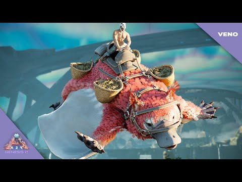 TAMING A MAEWING!!! - Ark: Genesis Part 2 (E2)