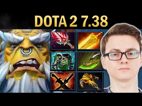 Alchemist Gameplay Miracle with Cuirass and SNY - Dota 7.38
