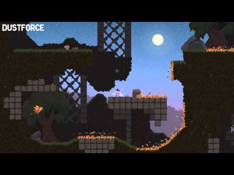 Dustforce music - "The Magnetic Tree"