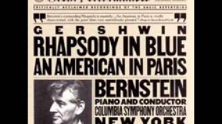 George Gershwin: "Rhapsody in Blue" Leonard Bernstein Pt. 2