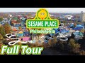 Sesame Place Philadelphia Full Tour