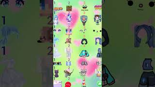 #avatarworld #tocaboca #minecraft #anime#girl#eyes#hair #dress#shoes#cat#blue#games #1#2#3#4#?#?#?#?