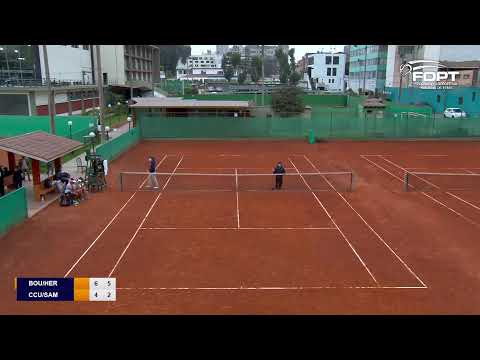 CANCHA 10 DÍA 2: ITF M25 - W25 "COPA FEDERACIÓN"