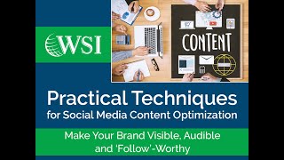 7 Practical Techniques for Social Media Content Optimization