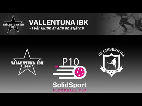VIBK P10 möter Hultsberg IBF