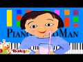 BabyTV When I M All Grown Up Slow EASY Medium 4K Piano Tutorial