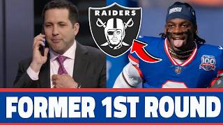 Raiders Considering Trade For Former First-Round!RAIDERS NEWS TODAY
