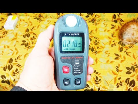 Цифровой люксметр Yieryi MT-30 / Digital Light Meter Yieryi MT-30