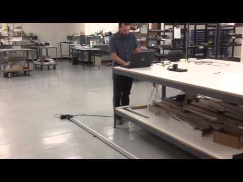 CS Series Linear Stage, 4 Meter Travel - Newmark Systems, Inc.