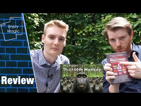 100th Monkey & Narcissus von Chris Philpott || Enjoy Magic Review