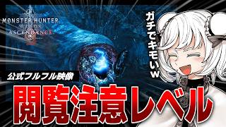 【閲覧注意】『フルフル公開映像』の質感がキモすぎて笑ってしまう＆インタビュー記事から考察する抹茶【アセンダンス】