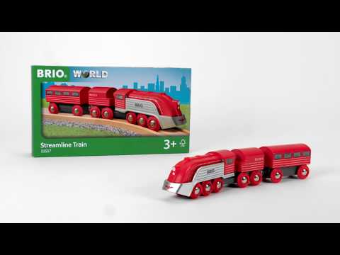 Ravensburger Brio BIO greitaeigis garo traukinys - 33557 video