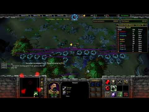WC3 Custom Game | Custom Castle Defence v8.6.0