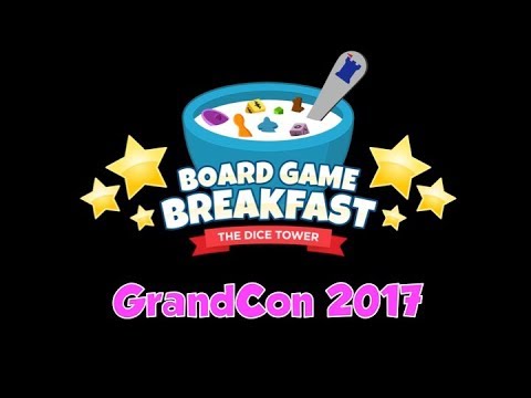 Board Game Breakfast - GrandCon 2017