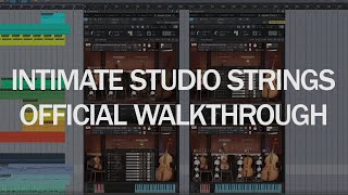 Video thumbnail for 8Dio Intimate Studio Strings - Legato and Arcs by 8Dio