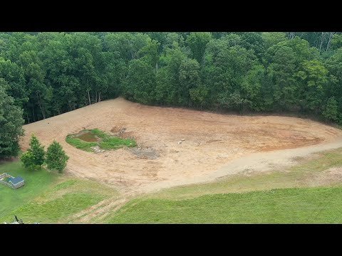 Overflow Install And Finishing Up The Failed Pond Restoration!