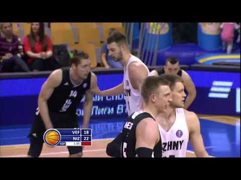 VEF RIGA VS NIZHNY NOVGOROD 01-04-2018