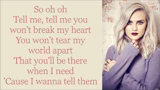 Little Mix ~ They Just Don&#39;t Know You ~ Lyrics
