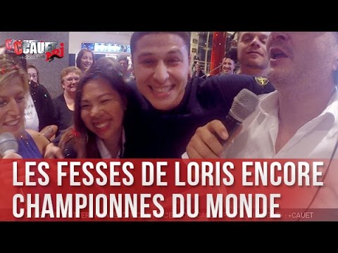 Loris's buttocks are world champions again - C'Cauet on NRJ