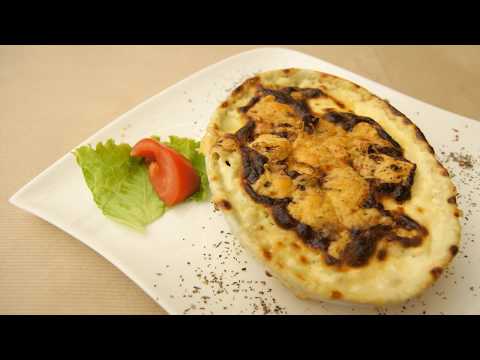 Recette : Gratin de ravioles aux noix de Saint-Jacques