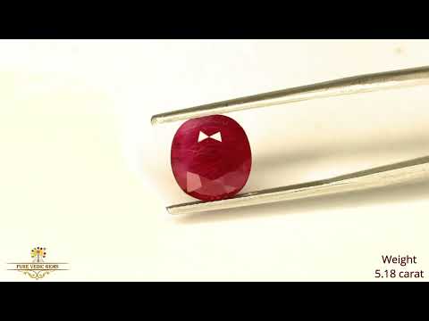 Burma Ruby 5.18ct. (Luxury) video