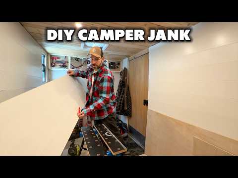 La difficoltà di costruire un camper fai da te