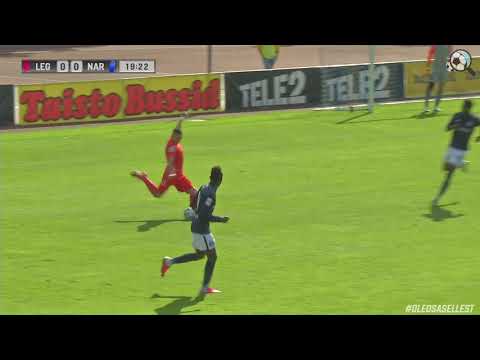 Premium liiga 20. voor: Tallinna JK Legion - JK Narva Trans 2:1 (0:1)