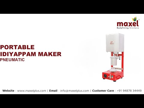 LEP1027 Commercial Pneumatic Portable Idiyappam Maker