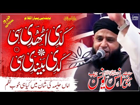 Shan e Amman Haleema | Kadi Uthdi Si Kadi Baindi Si | Mufti Anas Younus | Farooqi Studio Naats