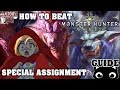 How to DEFEAT Lunastra and Teostra SOLO - Special Assignment Guide - Monster Hunter World