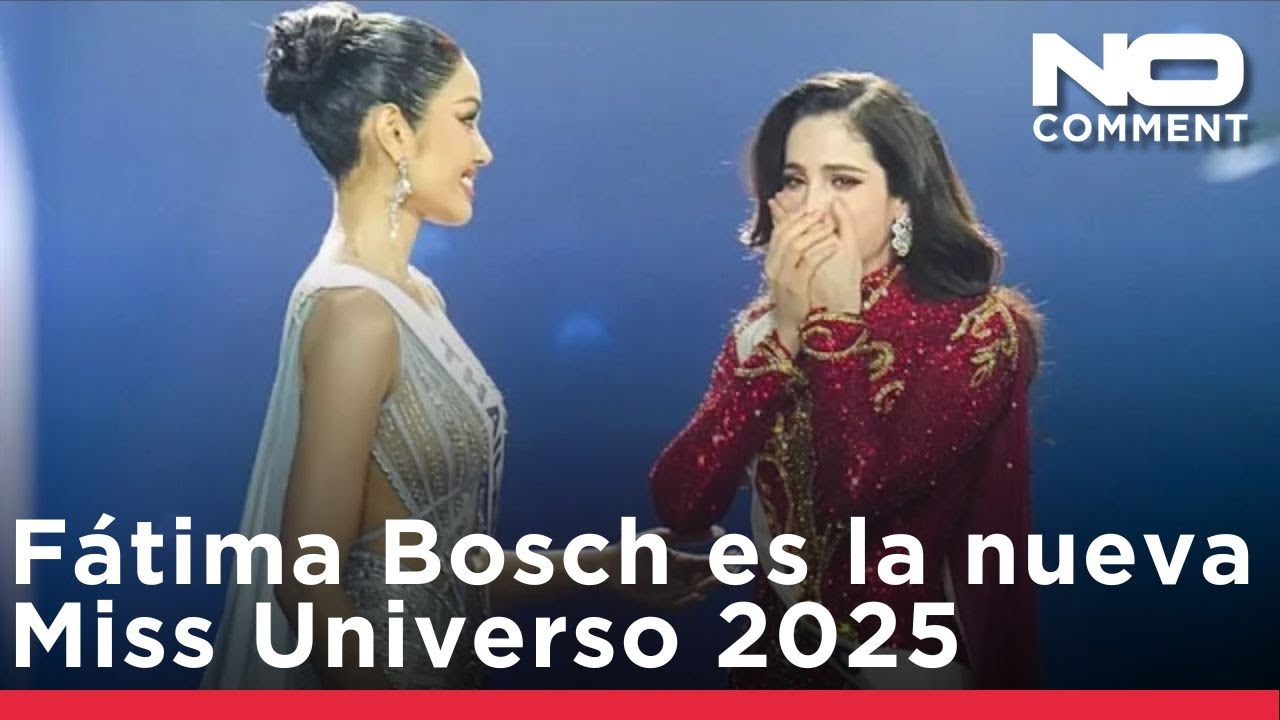 La mexicana Fátima Bosch, que plantó cara a los organizadores, coronada Miss Universo 2025