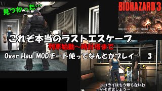 RE3 OverHaul MOD play3