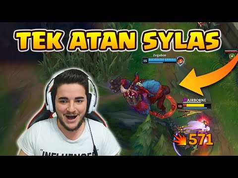 YENİ ŞAMPİYON SYLAS İLE RAKİPLERE DÖNÜŞMEK! | SYLAS ORMAN OYNANIŞ | Zegabon