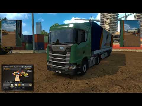 Euro Truck Simulator 2 Scania S Inline 6 Truck Sound