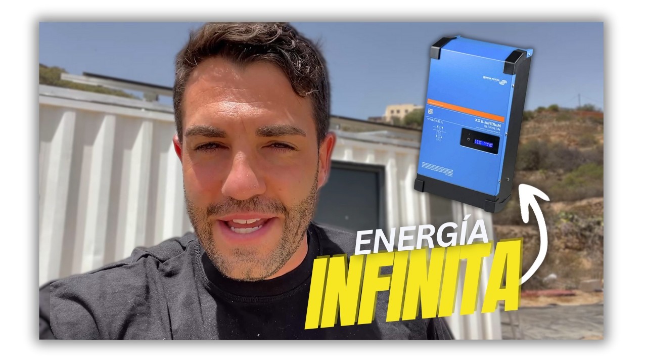Ahorra en la factura de la luz ✅ Sistema Solar Victron 🔵