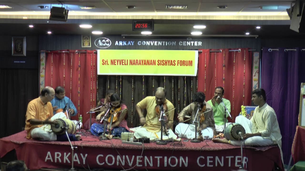 Sri.Neyveli Narayanan Sishya Forum Session 03