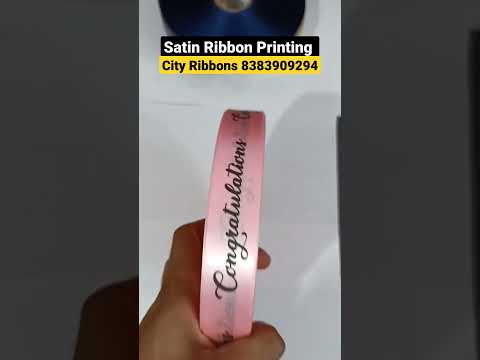 City Ribbons - Manufacturer of Custom Printed Ribbon & Printed Sashes ...