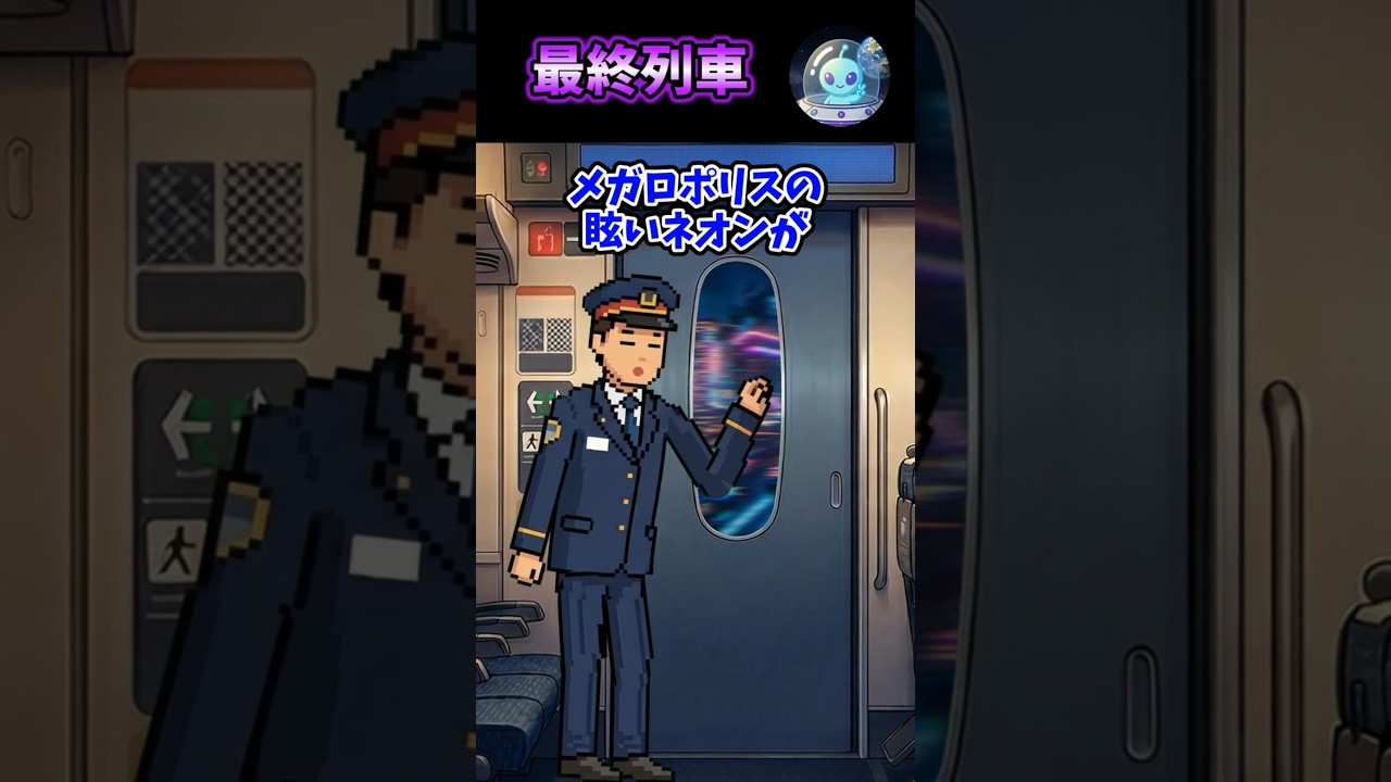 幾千の夜を越えて同じルートを走り続けた果てに、ただ一度だけ訪れた終点