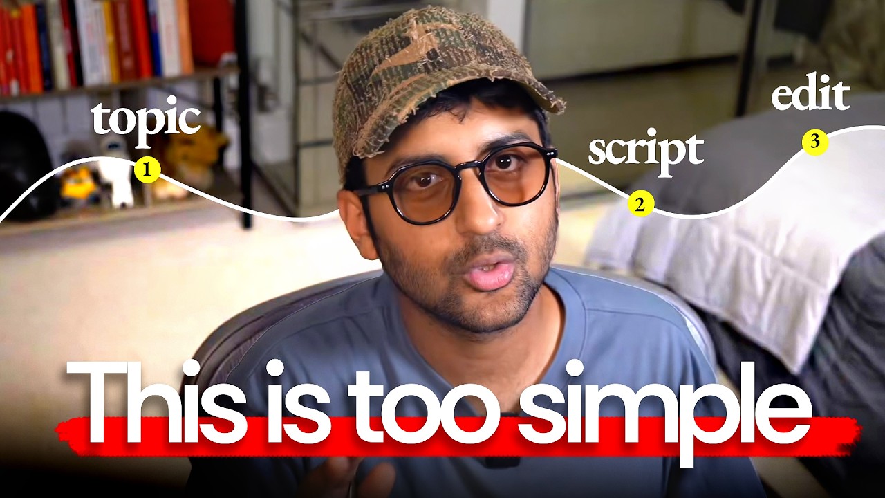 How I Plan, Script & Edit Videos Using AI