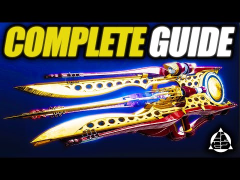 How to UNLOCK the NEW Microcosm Exotic Heavy Kinetic Trace Rifle! [Destiny 2 The Final Shape]
