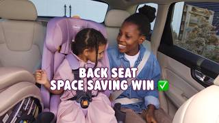 We Fit 2 Car Seats + an Adult — Here’s How