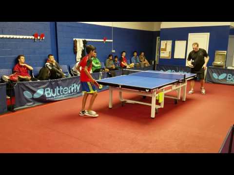 Sid Naresh vs Wojciech Wolski - Open Singles 1/4