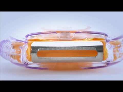 Нож для чистки овощей компактный с тремя лезвиями (нерж. сталь)