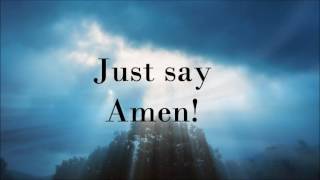 Finding Favour - Say Amen